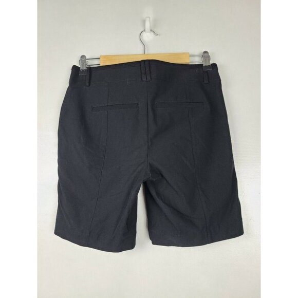 SIMPLY Vera Vera Wang Womens Shorts Size S Black - Picture 2 of 6